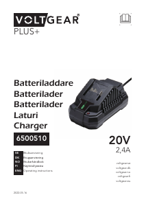 Käyttöohje Voltgear 6500510 Akkulaturi