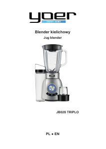 Instrukcja Yoer JB02S Triplo Blender