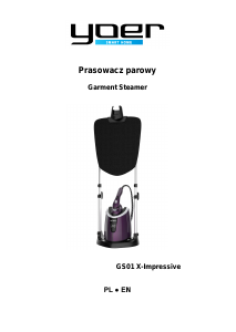 Manual Yoer GS01P X-Impressive Garment Steamer