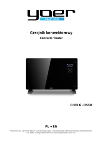 Handleiding Yoer CH02BK Glosso Kachel