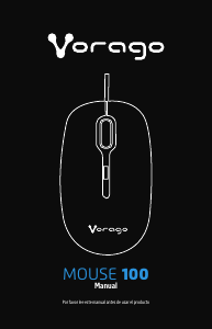 Manual Vorago MO-100 Mouse