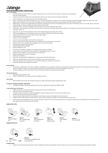 Handleiding Vango Kela III Tent