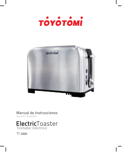 Manual de uso Toyotomi TT2008 Tostador