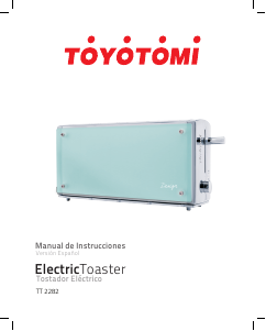Manual de uso Toyotomi TT2282 Tostador