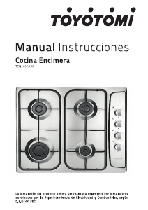 Manual de uso Toyotomi TENC60EAI4P Placa