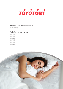 Manual de uso Toyotomi B1W-2Z Manta eléctrica