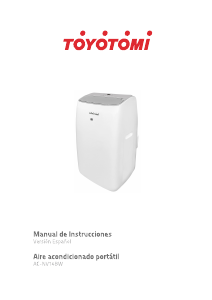 Manual de uso Toyotomi AC-NV-14BW Aire acondicionado