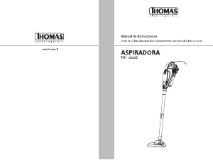 Manual de uso Thomas TH-1022C Aspirador