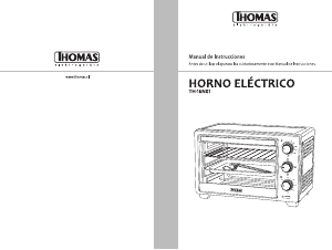 Manual de uso Thomas TH-16N01 Horno