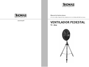 Manual de uso Thomas TH-18MP Ventilador