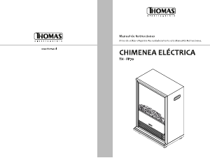 Manual de uso Thomas TH-FP70 Chimenea electrica