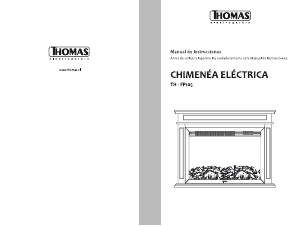 Manual de uso Thomas TH-FP105 Chimenea electrica