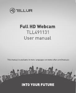 Manual Tellur TLL491131 Webcam