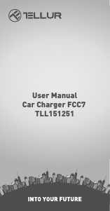 Manual Tellur TLL151251 Car Charger