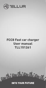 Manual Tellur TLL151261 Car Charger
