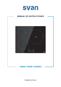 Manual de uso Svan SVI200 Placa