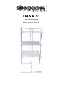 Manuale Sonnenkönig DANA 36 Stendibiancheria