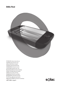 Manual Solac TC5303 Toaster