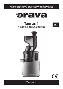 Návod Orava Taurus-1 Priamočiara píla