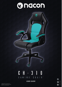 Manual Nacon CH-310 Office Chair