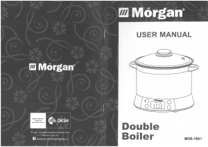 Handleiding Morgan MDB-18A1 Multicooker