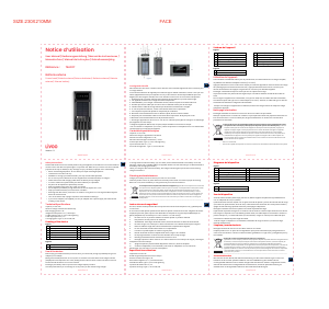 Handleiding Livoo TEA307 Mobiele oplader