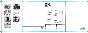 Manuale OK ODW 121 Lavastoviglie