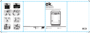 Manual OK ODW 45032 BI A2 Dishwasher