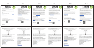 Manual de uso Denver BTP-118BG Altavoz