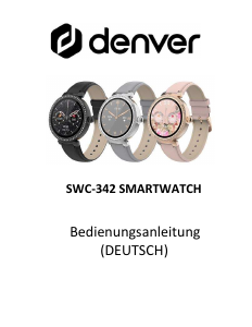 Bedienungsanleitung Denver SWC-342RO Smartwatch