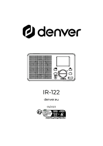 Brugsanvisning Denver IR-122 Radio
