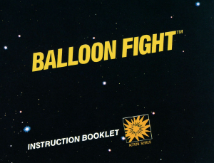 Manual Nintendo NES Balloon Fight
