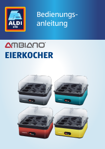 Bedienungsanleitung Ambiano ECO-1 Eierkocher