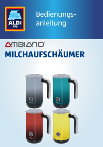 Bedienungsanleitung Ambiano MFO-1 Milchaufschäumer