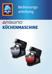 Bedienungsanleitung Ambiano SMO-1 Standmixer