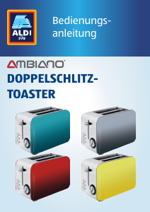Bedienungsanleitung Ambiano TO-1 Toaster