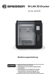 Bedienungsanleitung Bresser W-LAN 3D-Drucker