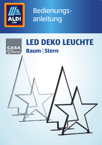 Bedienungsanleitung Casa Deco NP-DL-T189 Weihnachtsdekoration