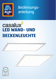 Bedienungsanleitung Casalux 9A21970 Leuchte