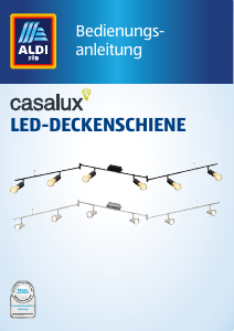 Bedienungsanleitung Casalux 9A22005 Leuchte