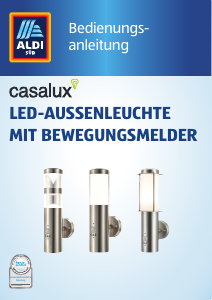 Bedienungsanleitung Casalux 9A21987 Leuchte