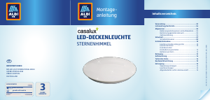 Bedienungsanleitung Casalux 44765 Leuchte