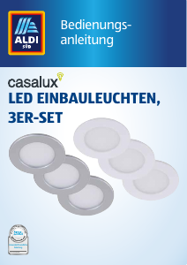 Bedienungsanleitung Casalux 9A21966 Leuchte