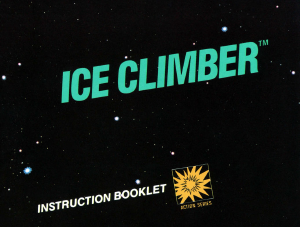 Handleiding Nintendo NES Ice Climber