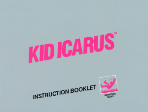 Manual Nintendo NES Kid Icarus