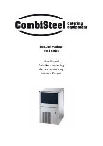 Manual CombiSteel 7453.0008 Ice Cube Maker