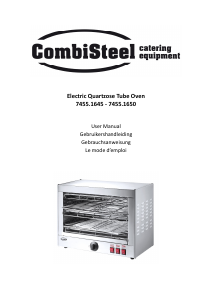 Manual CombiSteel 7455.1645 Oven