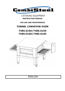 Manual CombiSteel 7482.0017 Oven