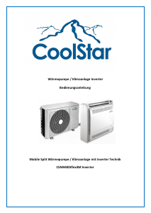 Bedienungsanleitung CoolStar CSM4400iflex3M Klimagerät