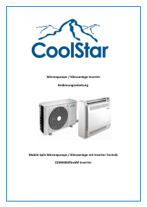 Bedienungsanleitung CoolStar CSM4400iflex5M Klimagerät